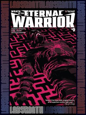 cover image of Wrath of the Eternal Warrior (2015), Issue 9
